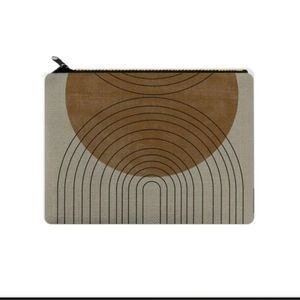 Boho Chic Zipper Closure Bag